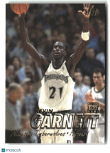 Kevin Garnett 1997-98 Fleer #250