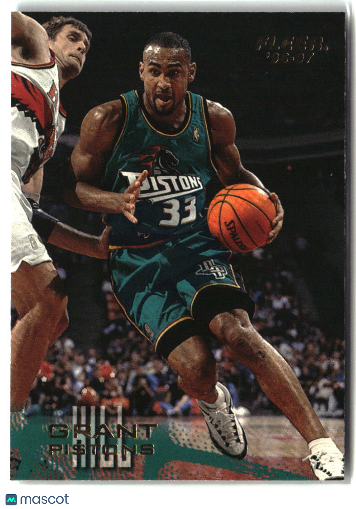 Grant Hill 1996-97 Fleer #180