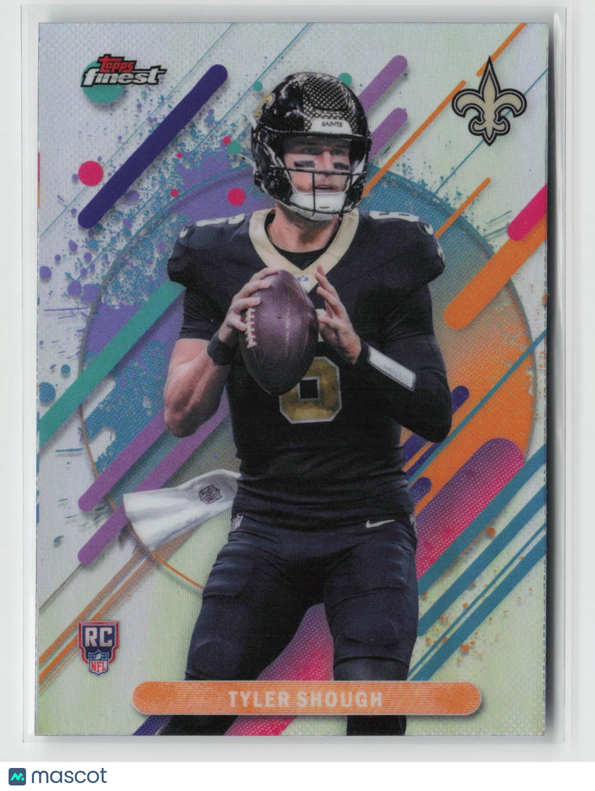Tyler Shough 2025 Finest Refractor #203