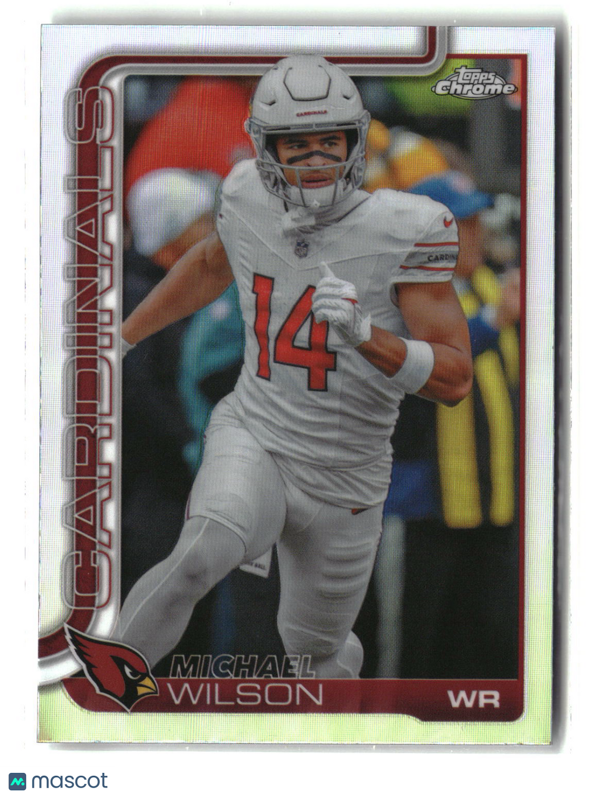 Michael Wilson 2025 Topps Chrome Refractor #2