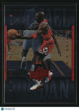 Michael Jordan 1999 Upper Deck Michael Jordan Athlete of the Century #7