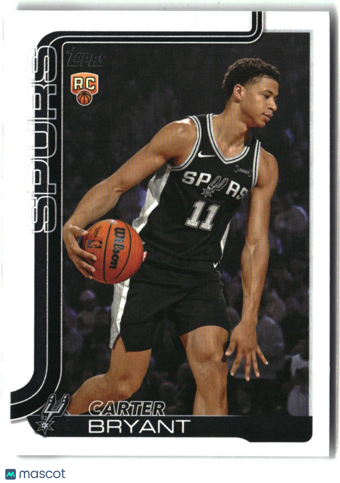 Carter Bryant 2025-26 Topps #214