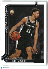 Carter Bryant 2025-26 Topps #214