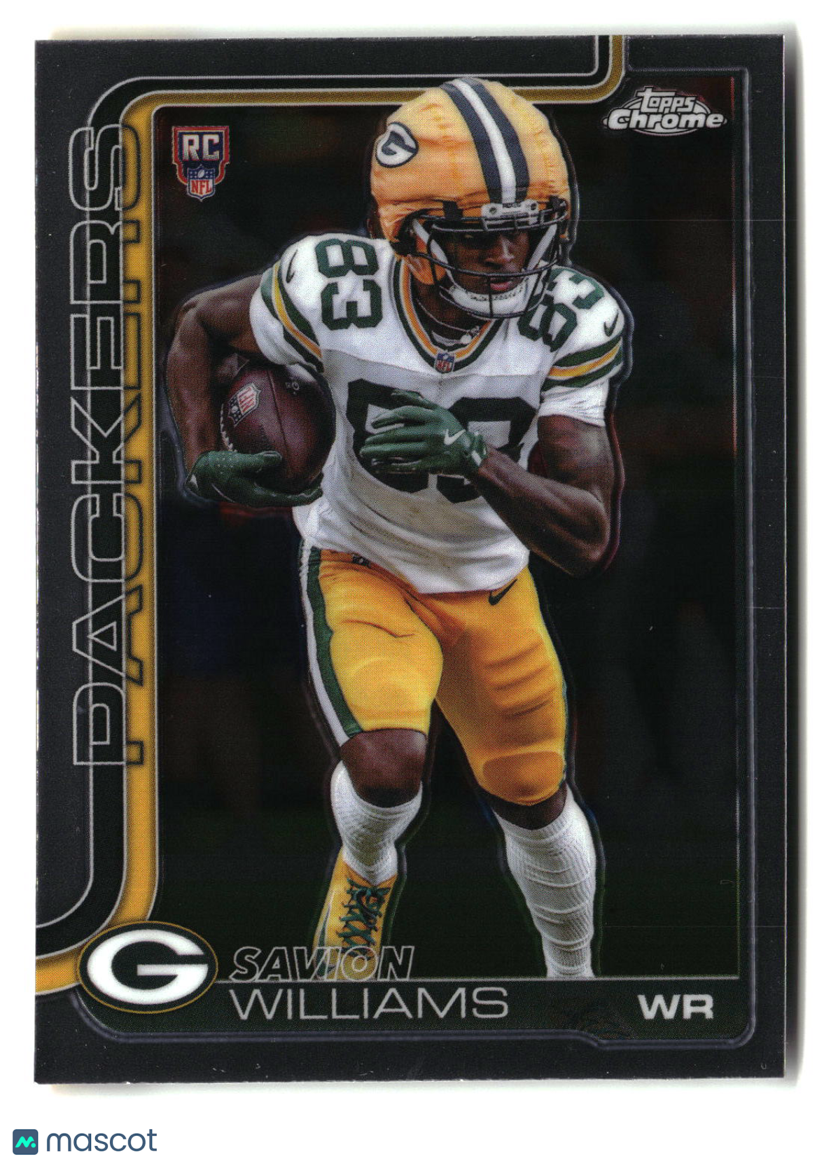 Savion Williams 2025 Topps Chrome #340
