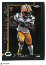 Savion Williams 2025 Topps Chrome #340