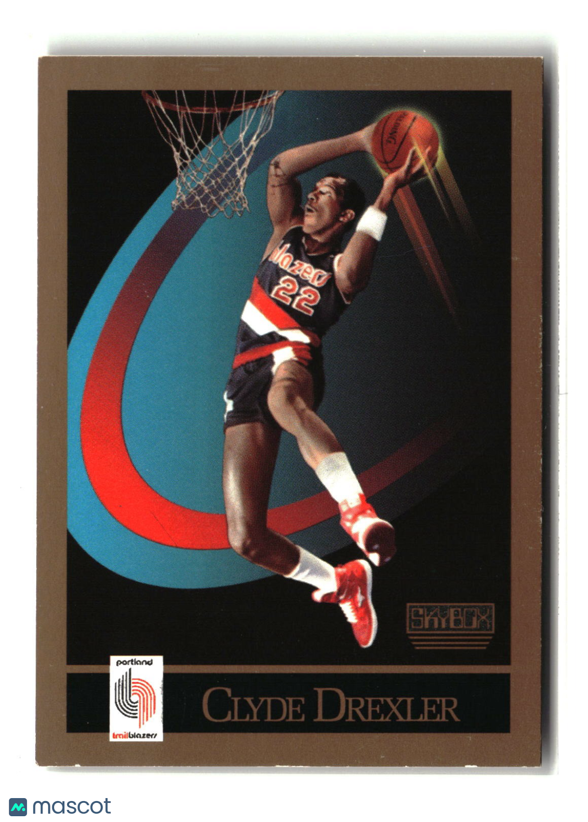 Clyde Drexler 1990-91 SkyBox #233