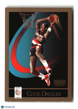 Clyde Drexler 1990-91 SkyBox #233