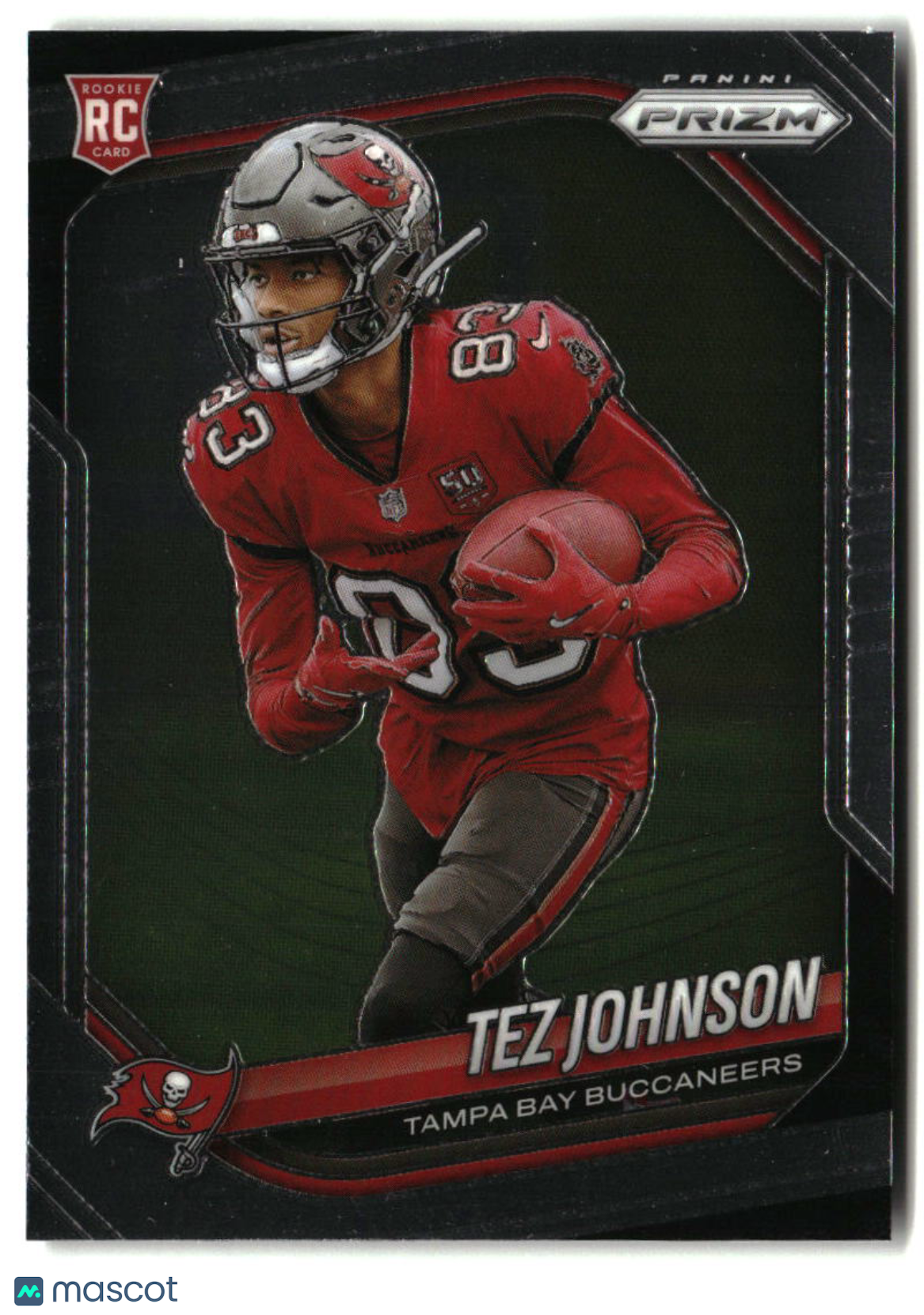 Tez Johnson 2025 Panini Prizm #381