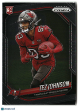 Tez Johnson 2025 Panini Prizm #381