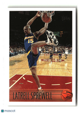 Latrell Sprewell 1996-97 Topps #183