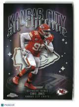Chris Jones 2025 Topps Chrome All-Chrome Team Refractor #ACT-17
