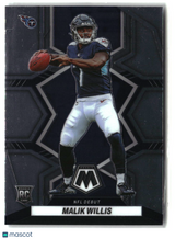 Malik Willis 2022 Panini Mosaic #272