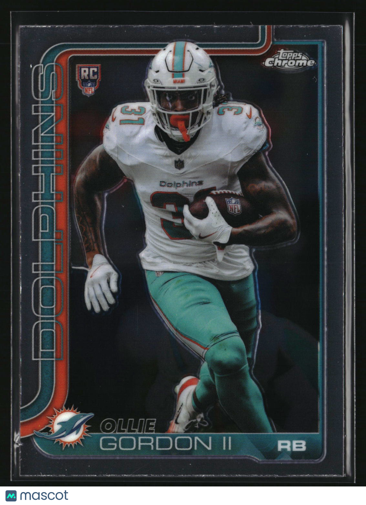 Ollie Gordon II 2025 Topps Chrome #327