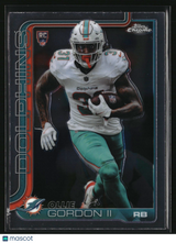Ollie Gordon II 2025 Topps Chrome #327