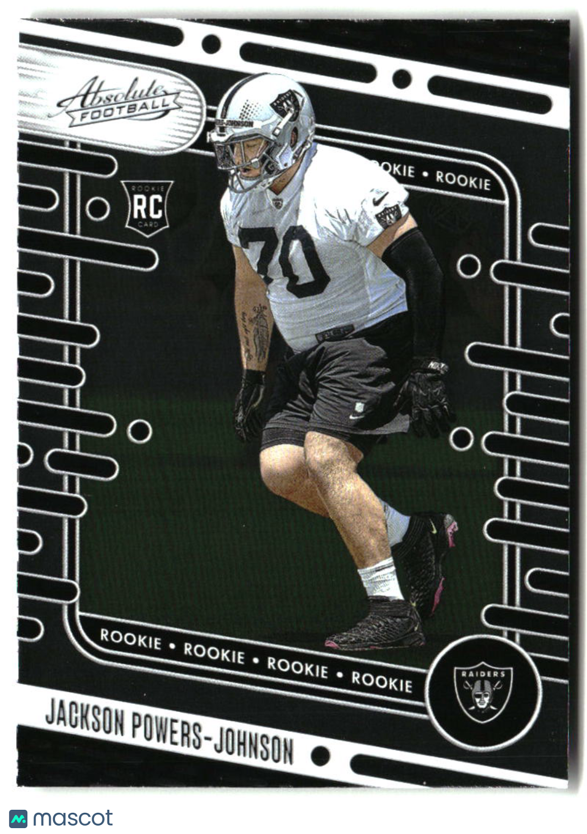 Jackson Powers-Johnson 2024 Panini Absolute Retail #144