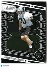 Jackson Powers-Johnson 2024 Panini Absolute Retail #144