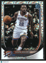 Cason Wallace 2025-26 Bowman Chrome Mini-Diamond Refractor #BCV-185