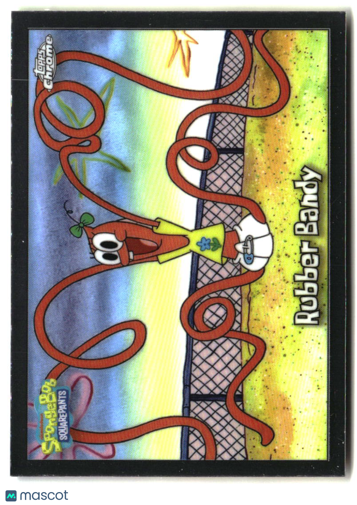 2025 Topps Chrome SpongeBob Rubber Bandy #140