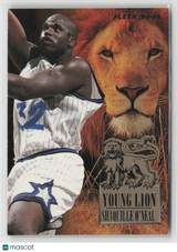 Shaquille O'Neal 1994-95 Fleer Young Lions #5
