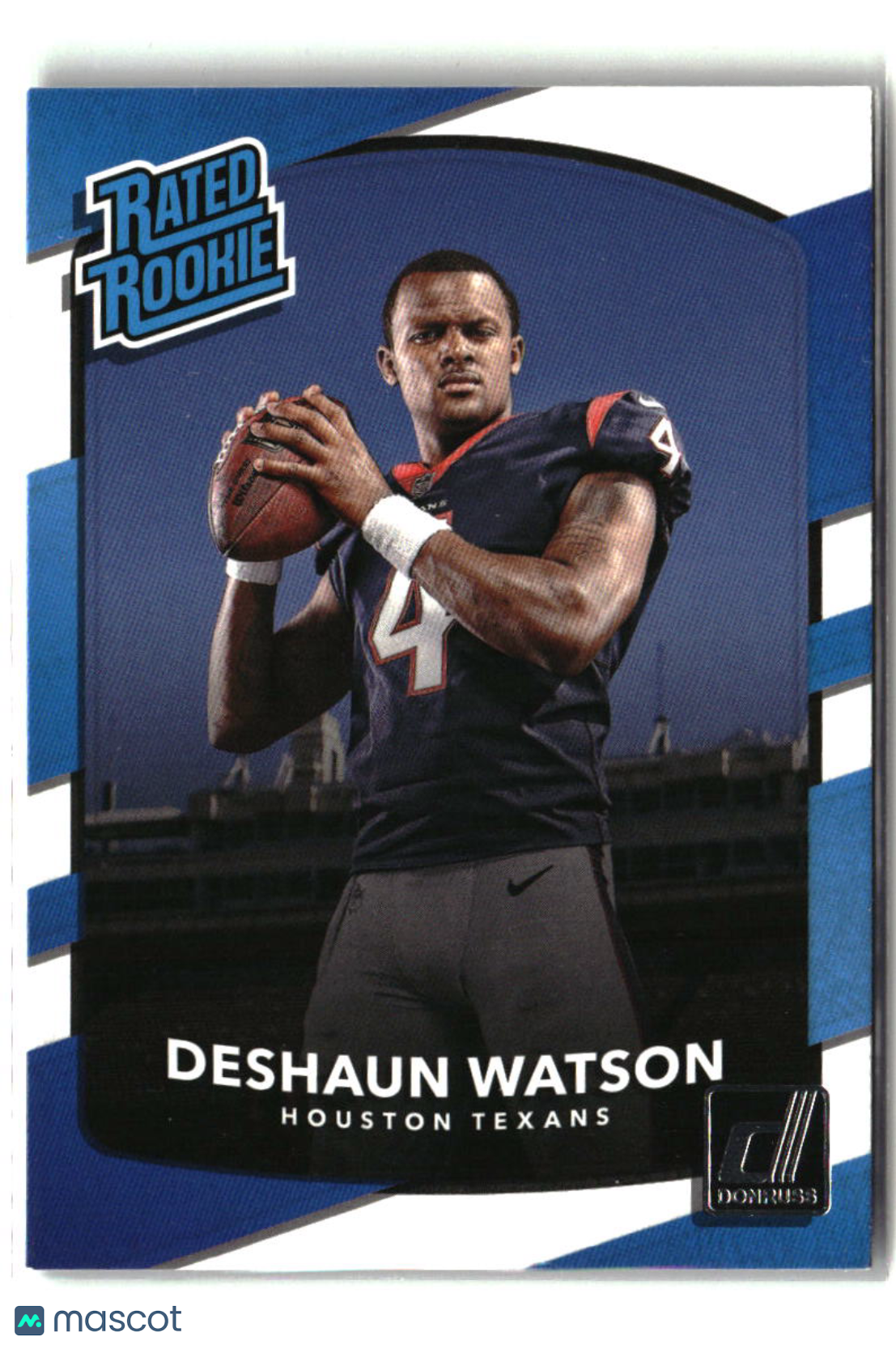 Deshaun Watson 2017 Donruss #345
