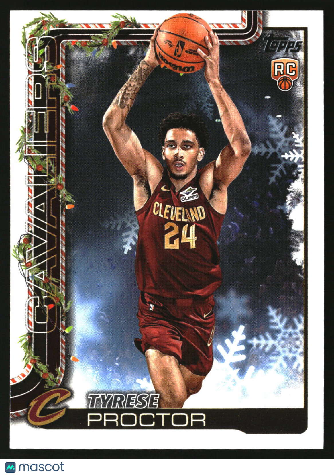 Tyrese Proctor 2025-26 Topps Holiday #H200
