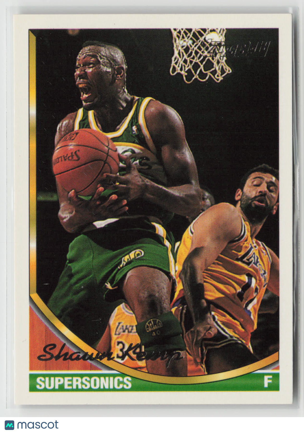 Shawn Kemp 1993-94 Topps Gold #296