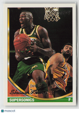 Shawn Kemp 1993-94 Topps Gold #296