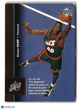 Shawn Kemp 1996-97 Upper Deck #114