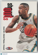Load image into Gallery viewer, Grant Hill 1998-99 Hoops Shout Outs #10 SO
