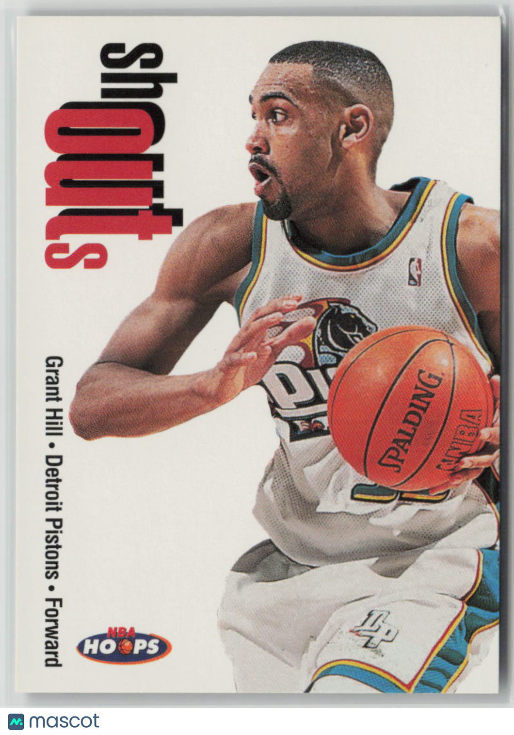 Grant Hill 1998-99 Hoops Shout Outs #10 SO