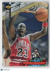 Michael Jordan 1994-95 Collector's Choice #402