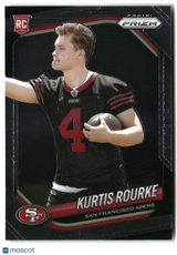Kurtis Rourke 2025 Panini Prizm #397