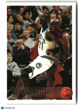 Kevin Garnett 1996-97 Topps #45