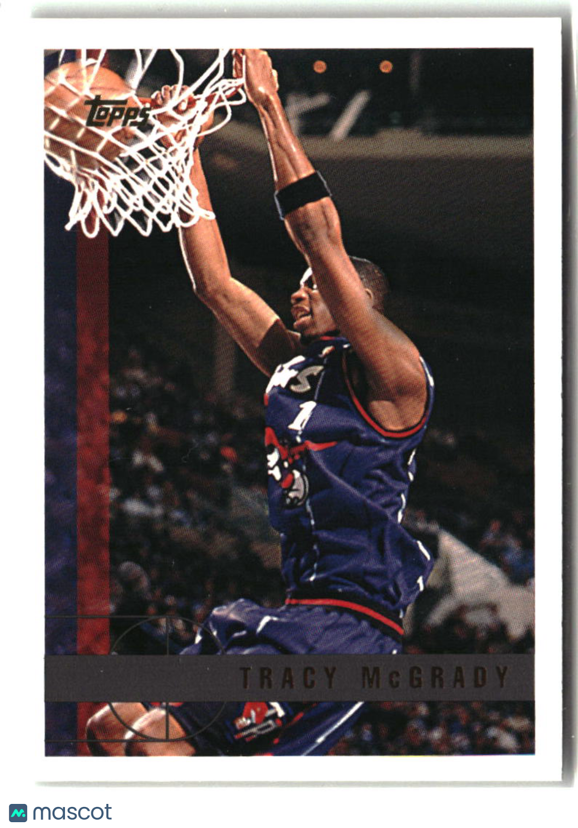 Tracy McGrady 1997-98 Topps #125