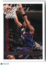 Tracy McGrady 1997-98 Topps #125