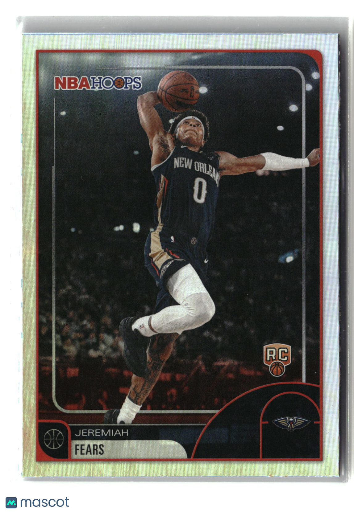 Jeremiah Fears 2025-26 Hoops #48