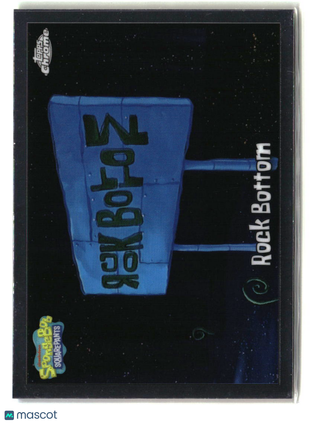 2025 Topps Chrome SpongeBob Rock Bottom #127