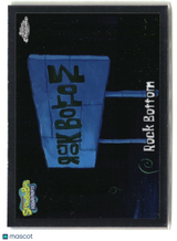 2025 Topps Chrome SpongeBob Rock Bottom #127