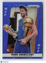 Dirk Nowitzki 2024-25 Panini Prizm Deca Blue #298 #/149