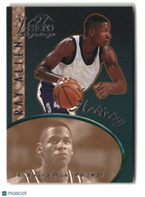 Ray Allen 1997 Score Board Visions Signings Artistry #A-6