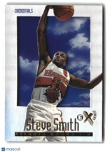 Steve Smith 1996-97 E-X2000 Credentials #3 289/499