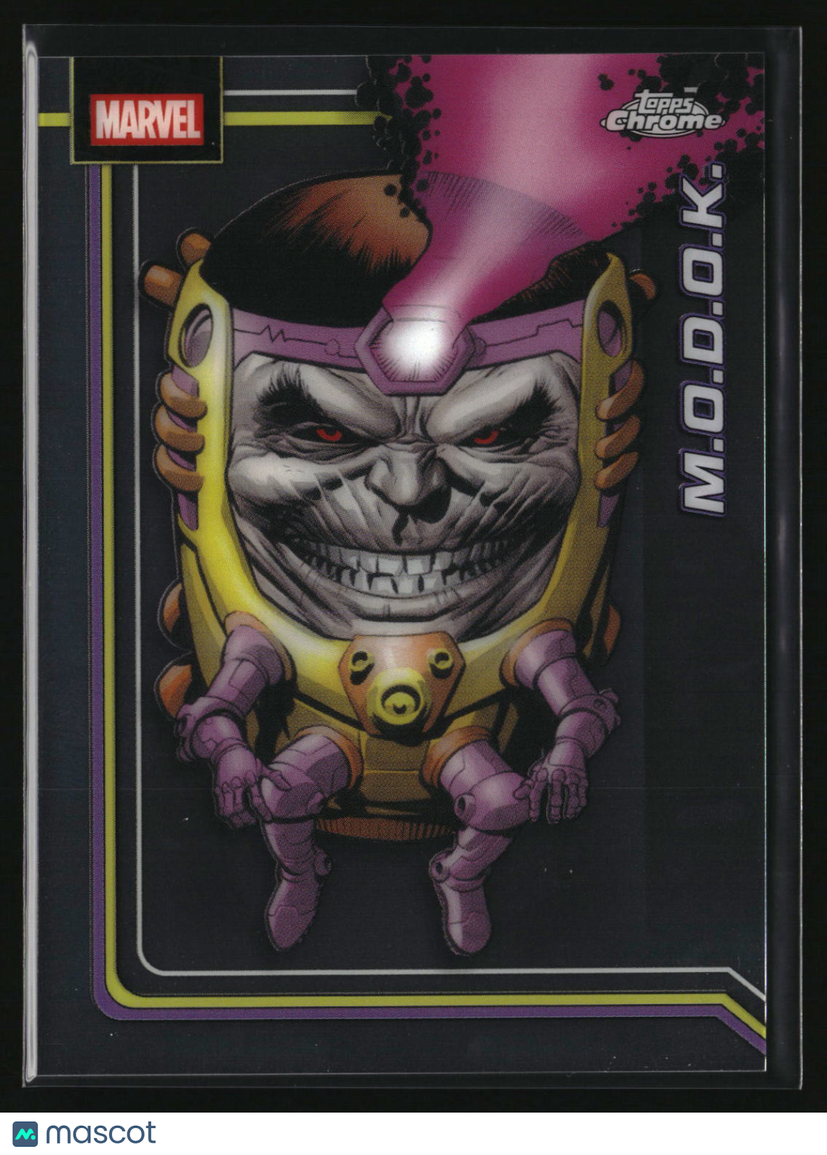 M.O.D.O.K. 2026 Topps Chrome Marvel Comics #73