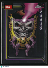 M.O.D.O.K. 2026 Topps Chrome Marvel Comics #73