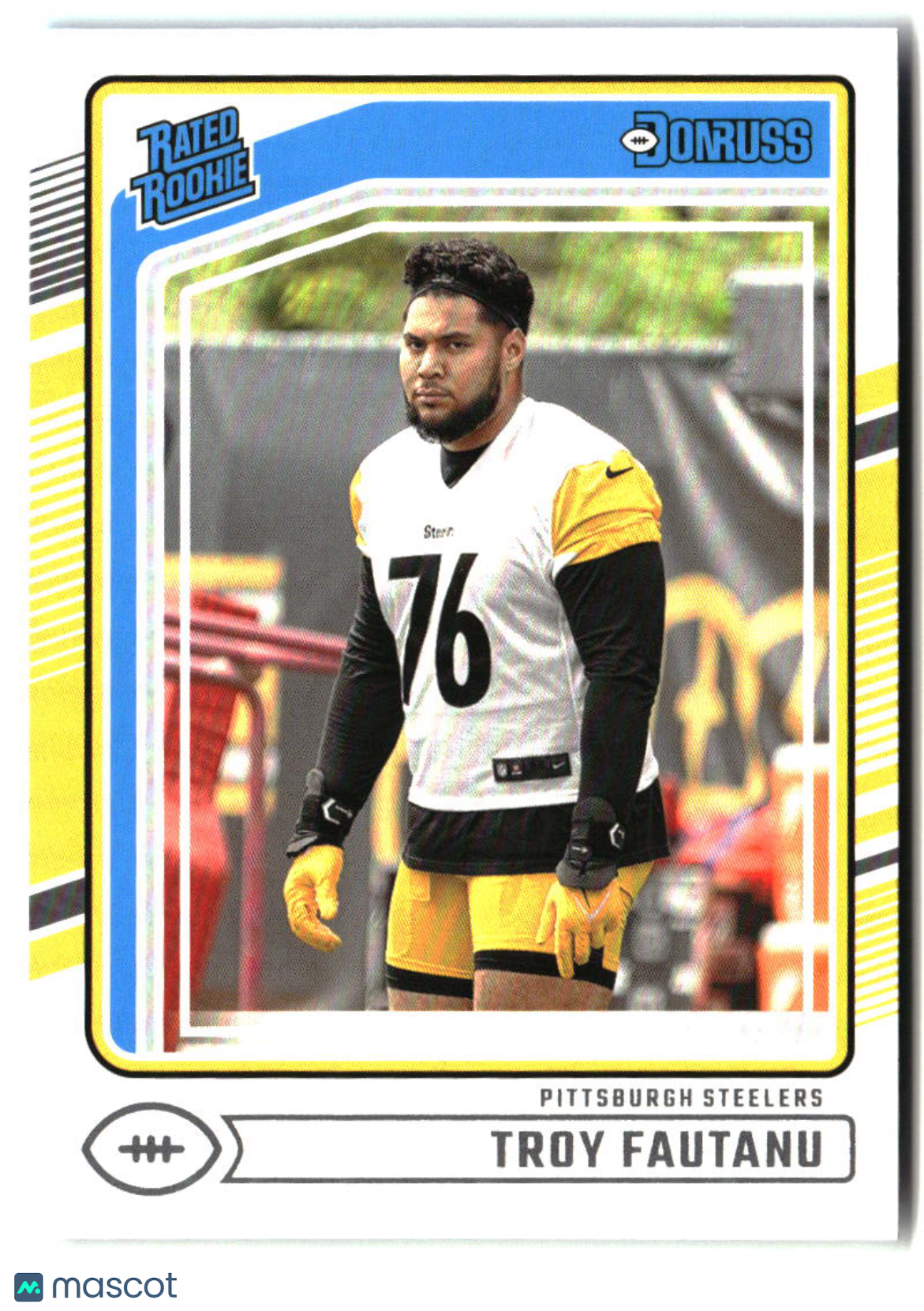 Troy Fautanu 2024 Donruss #360