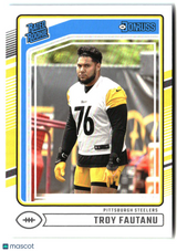 Troy Fautanu 2024 Donruss #360