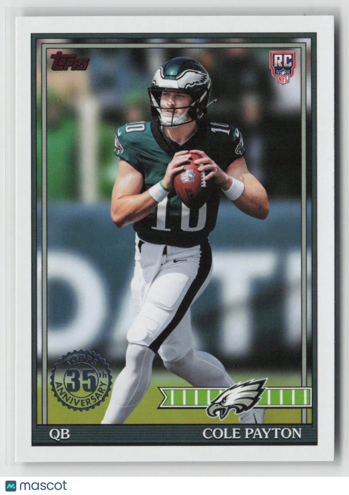 Cole Payton 2026 Topps Flagship 1991 Topps Football Rookies #91TR-7