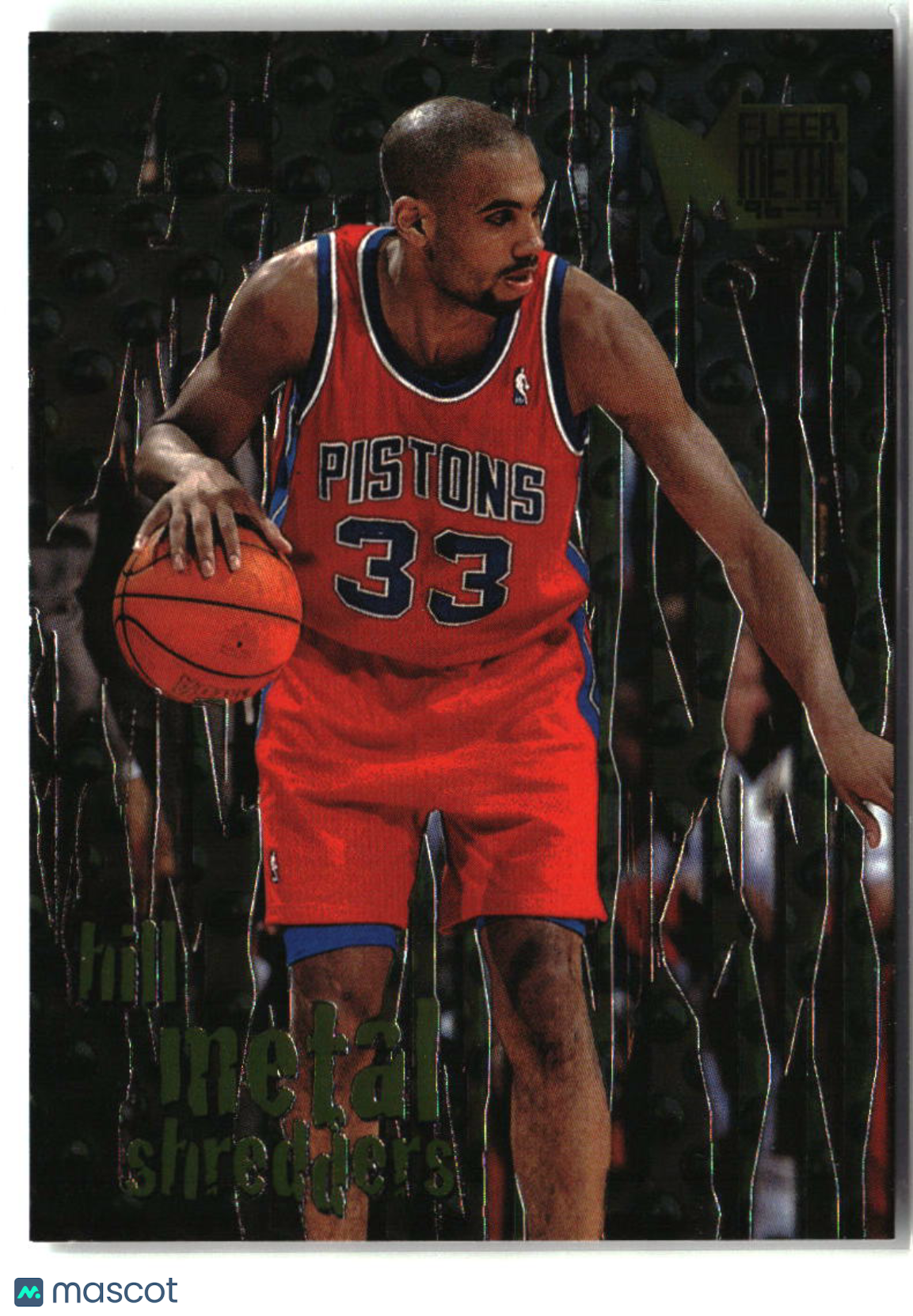 Grant Hill 1996-97 Metal #139