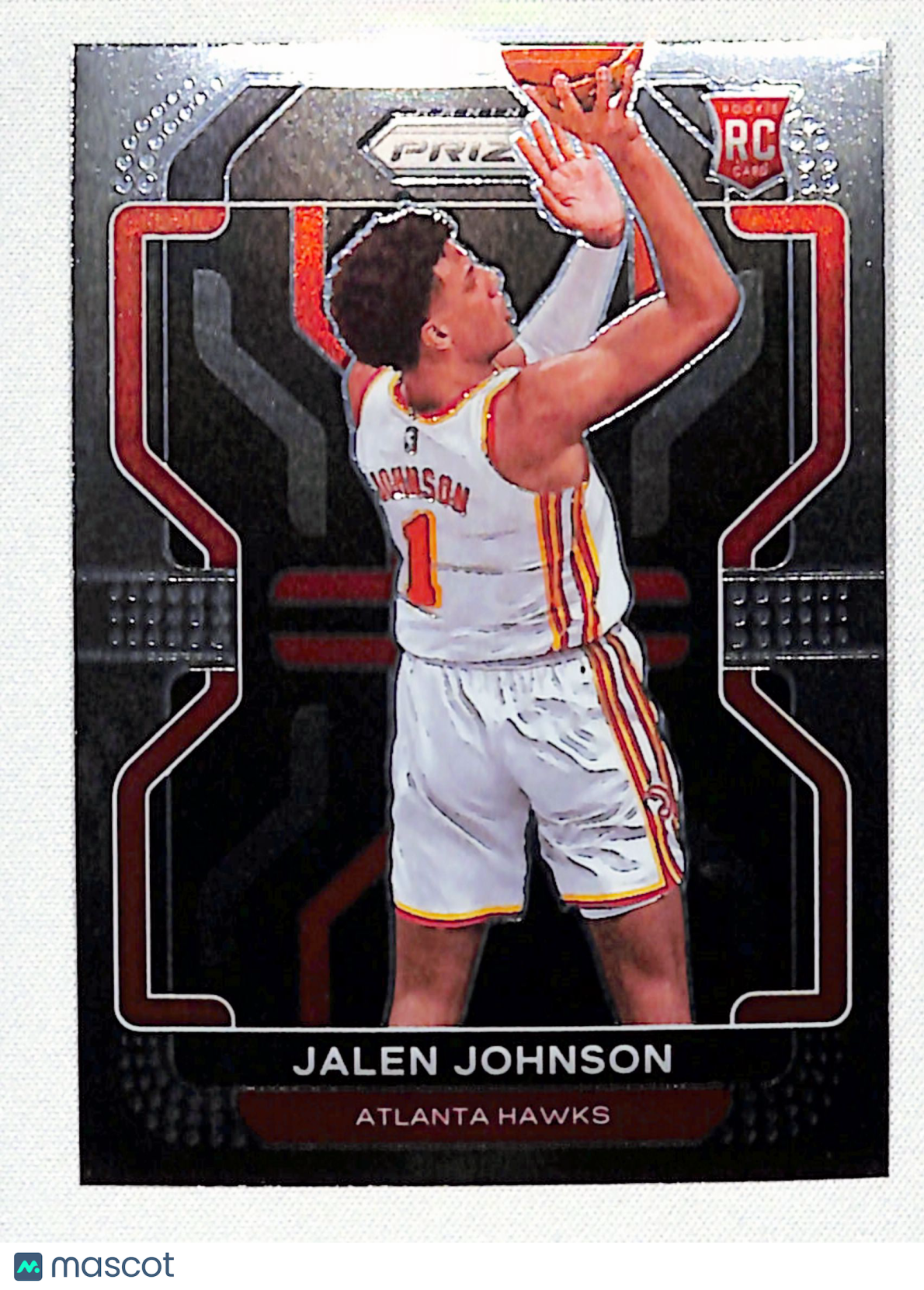 Jalen Johnson 2021-22 Panini Prizm #305