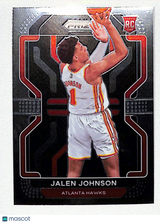 Jalen Johnson 2021-22 Panini Prizm #305