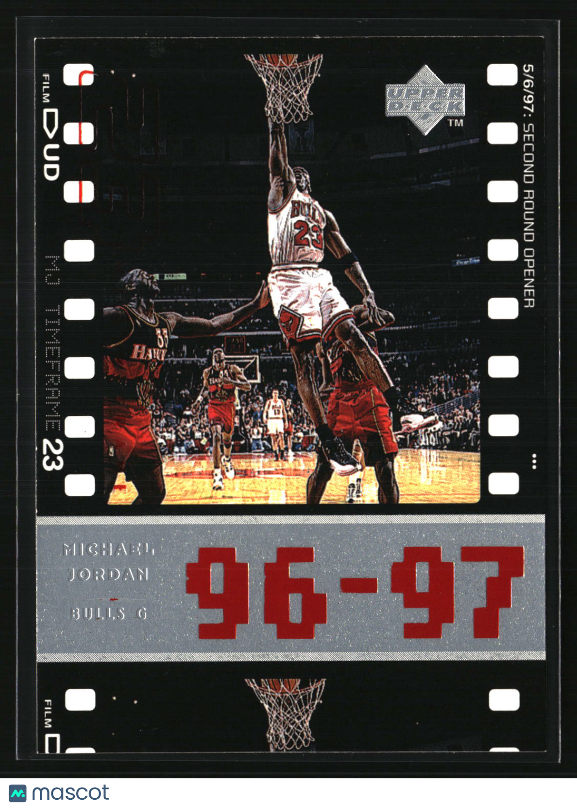 Michael Jordan 1998 Upper Deck Michael Jordan Living Legend #104